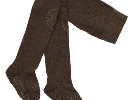 Gobabygo Chocolate Crawling Tights anti-slip Cotton Online