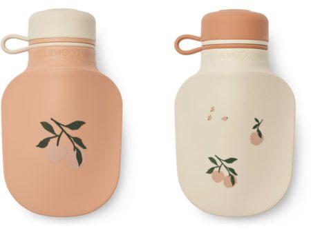 LIEWOOD Peach   Sea Shell Lizzie Smoothie Bottle 2-Pack Online Hot Sale