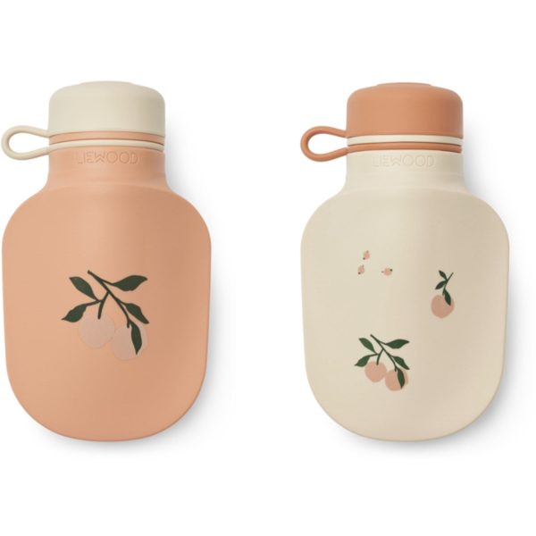 LIEWOOD Peach   Sea Shell Lizzie Smoothie Bottle 2-Pack Online Hot Sale