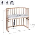 babybay ® Natural Untreated Original Co-Sleeper Online Sale