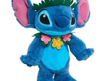 Disney Stitch Dance & Sing Feature Plush 38cm Cheap