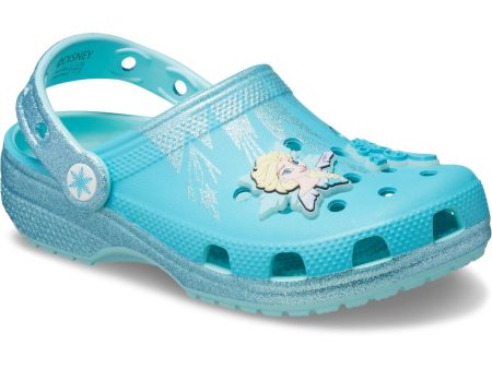 Crocs Multi Frozen Elsa Classic ClAnd For Discount