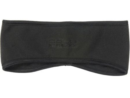 Cold Black Windproof Headband Jr. Online Hot Sale