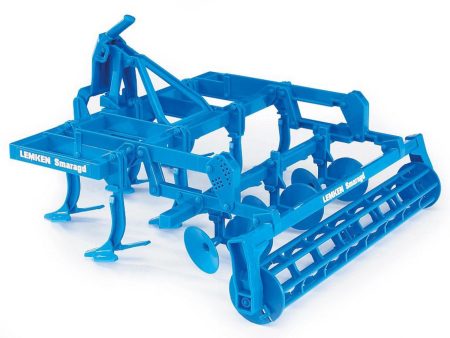 Bruder Accessories: LEMKEN Disc cultivator Online Hot Sale