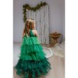 Great Pretenders Christmas Tree Dress with Headpiece, SIZE US 3-4 Fashion