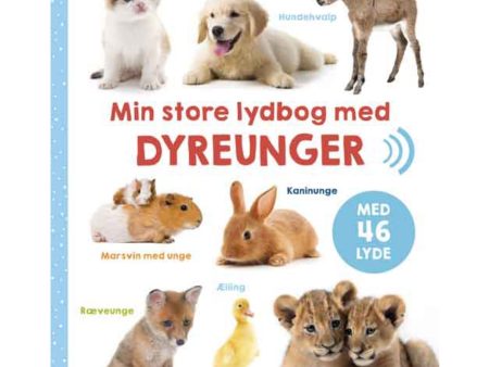 Ballen Min Store LydbAnd Med Dyreunger For Sale