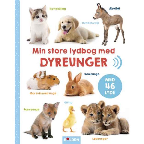 Ballen Min Store LydbAnd Med Dyreunger For Sale