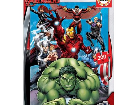 Educa Puzzle Avengers 200 Discount