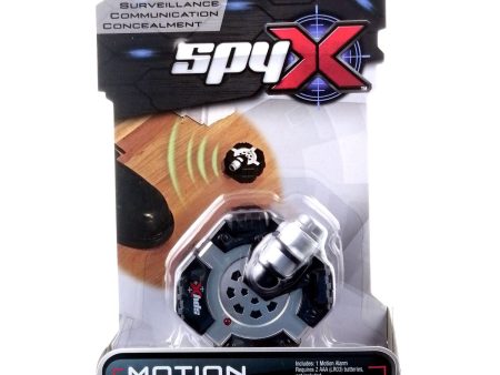 SpyX Motion Alarm Fashion