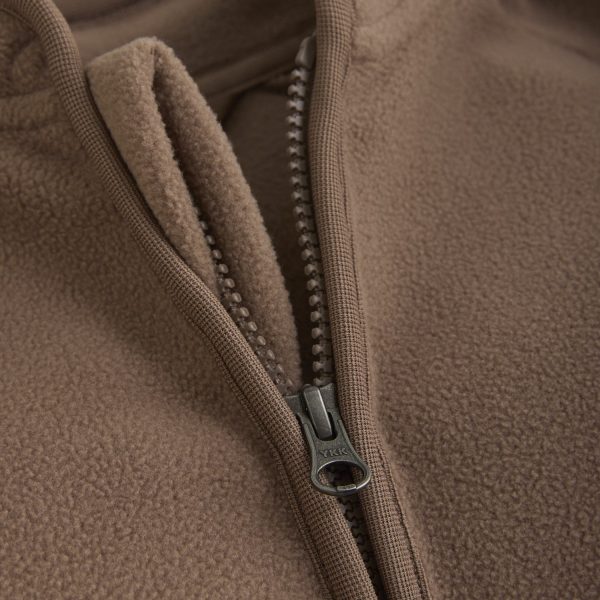 En Fant Coca Mocha Jacket Fleece Hot on Sale