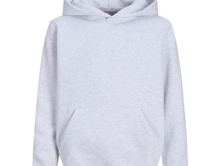 Jack & Jones Junior White Melange Urban Edge Sweat Hoodie Noos Supply