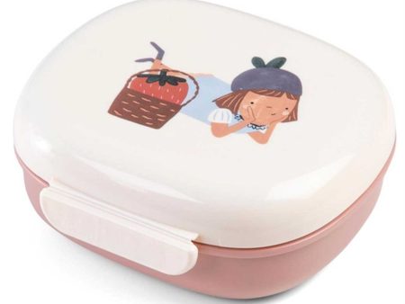 Sebra Lunch Box W Partition Pixie Land Cheap