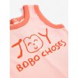 Bobo Choses Light Pink Smiling Pink Playsuit Hot on Sale