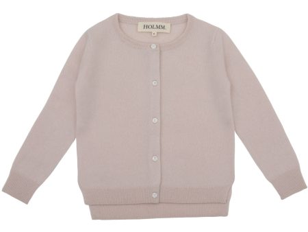 HOLMM Powder Molly Cashmere Knit Cardigan Online now