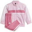 adidas Originals True Pink White Pink Fusion In 3S Tib Tracksuit on Sale