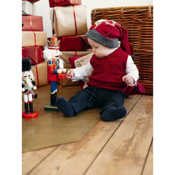 Hust & Claire Teaberry Fifi Christmas Hat Online Sale