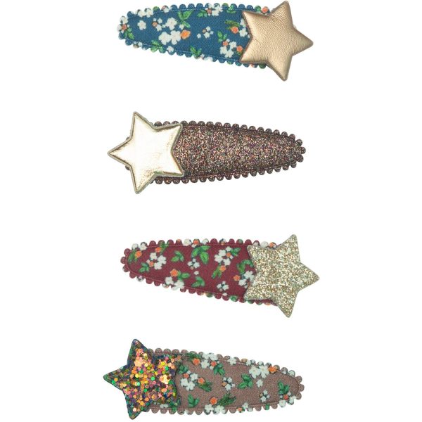 Mimi & Lula 4 Hairclips - Mystical Star Into the Woods Online Sale