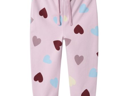 Name It Winsome Orchid Smile Regular Sweatpants For Cheap