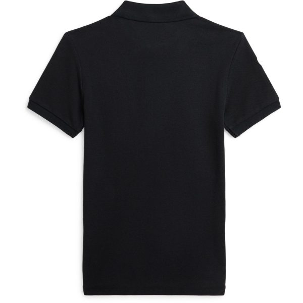 Polo Ralph Lauren Polo Black Slim Polo T-Shirt Discount