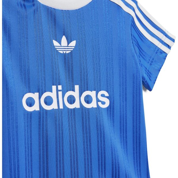 adidas Originals Blue Football Set on Sale