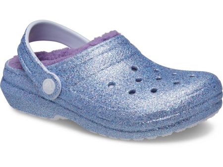 Crocs Frosted Glitter Classic Lined Glitter ClAnd Online