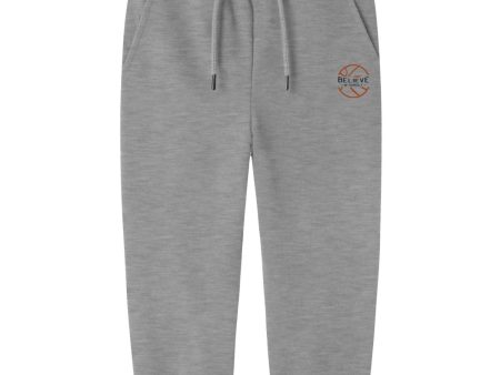 Name It Light Grey Melange Bertillo Regular Sweatpants on Sale