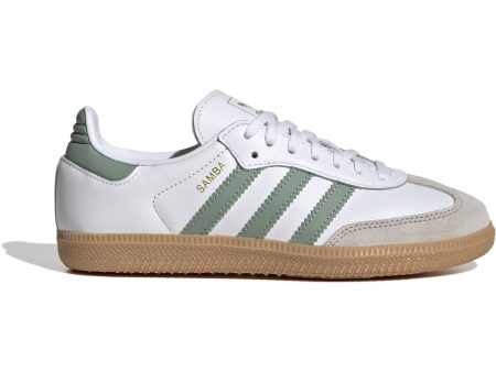 adidas Originals Ftwr White Silver Green Gum 3 Samba Og J Sneakers Sale