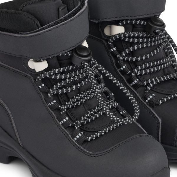 LieWood Black Ava Boot Discount