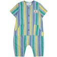 Bobo Choses Multicolor Multicolor Stripes Denim Overall on Sale