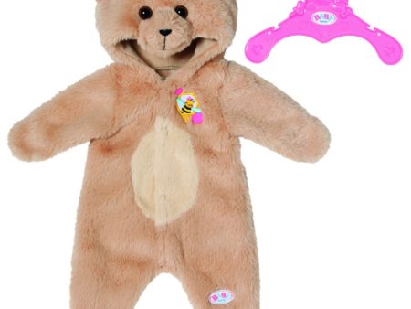 BABY Kids Teddy Bear Suit 43 cm Fashion