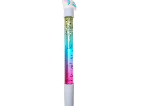 Pocket Money Unicorn Glitter Pen 15 cm Online Sale