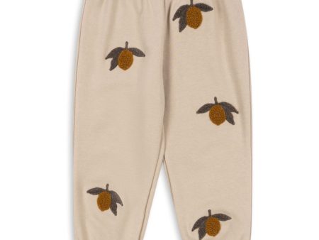 Konges Sløjd Oxford Tan Lou Terry Sweat Pants Ocs Online Hot Sale