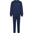 Hummel Dress Blues Jr Base Sweat Set Sale