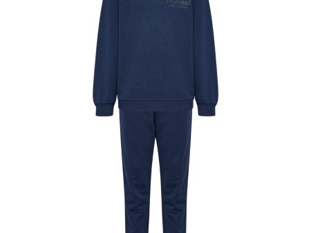 Hummel Dress Blues Jr Base Sweat Set Sale