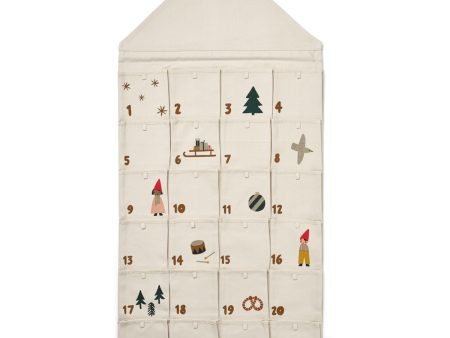 LieWood Holiday   Sandy Babbo Christmas Gift Calendar Sale