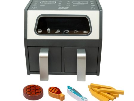 Mamamemo Airfryer with Accessories Cheap