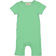 MarMar Modal Cale Green Summer Romper on Sale