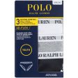 Polo Ralph Lauren White Polo Black Solid 3 Pack Bikini For Sale