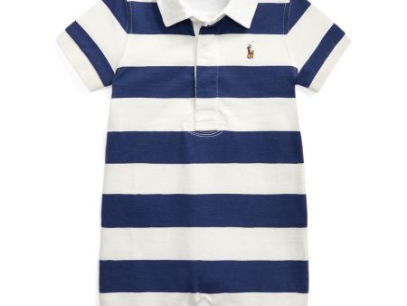 Ralph Lauren Baby Light Navy Mult Rugby Shortall Online