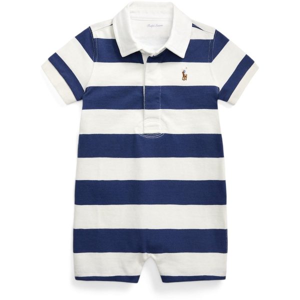 Ralph Lauren Baby Light Navy Mult Rugby Shortall Online