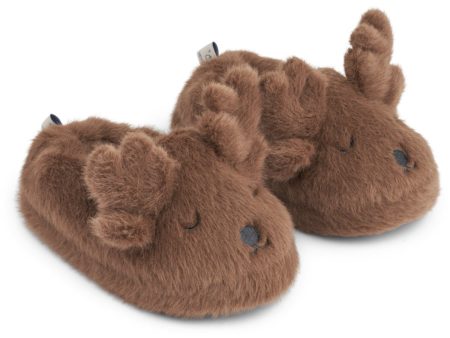 LieWood Pecan Aviaja Reindeer Slippers Supply