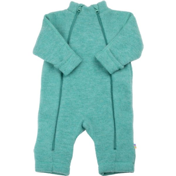 Joha Wool Green Jumpsuit 2i1 Online now