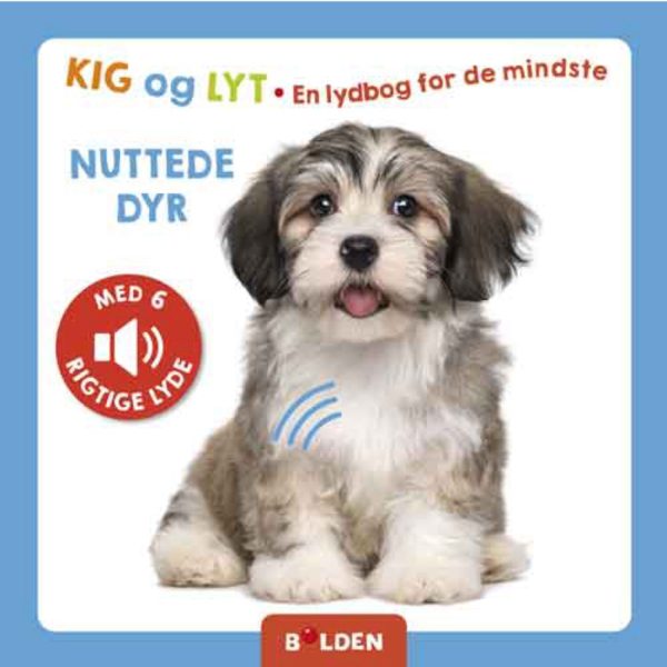 Ballen Kig Og Lyt: Nuttede Dyr Online