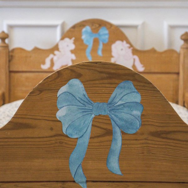 That s Mine Blue Wallsticker Bows 5-Pack Online Hot Sale