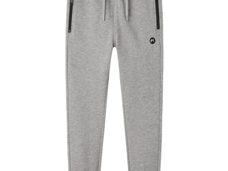 Name It Grey Melange Vimo Sweatpants Noos For Sale