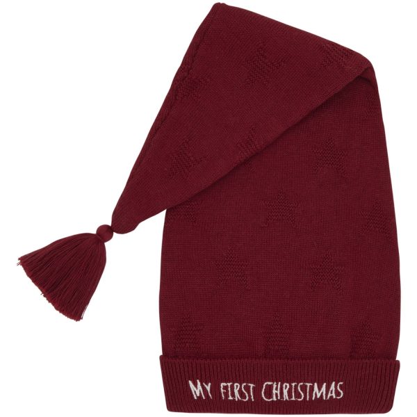 Hust & Claire Teaberry Fritzie Christmas Hat First Xmas Online Sale