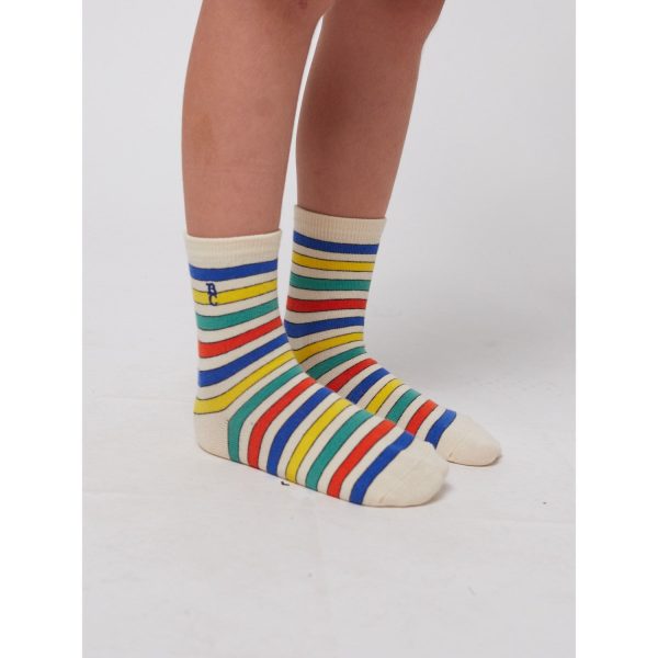 Bobo Choses Multicolor Short Socks Pack X 2 For Sale