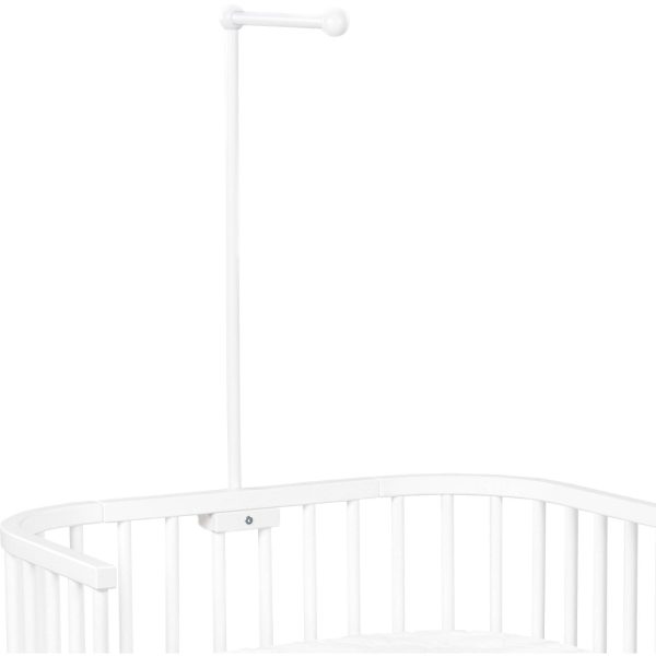 babybay ® White Varnished Mobile Holder Fashion