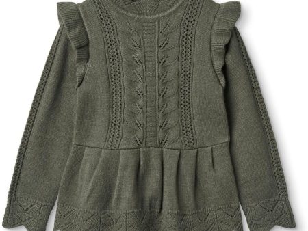 Fliink Beetle Alilly Peplum Pullover Online