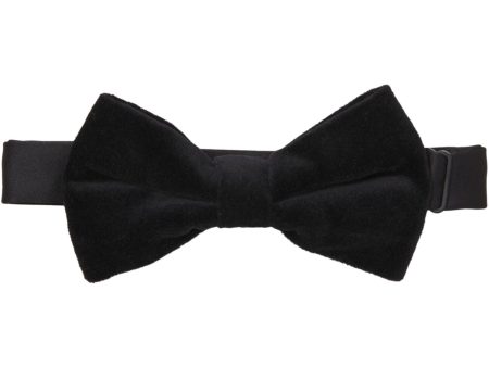 Jack & Jones Junior Black Beck Bowtie For Cheap